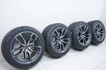 Jantes été, pneus été, 19 pouces pour Mercedes GT X290 W290 AMG