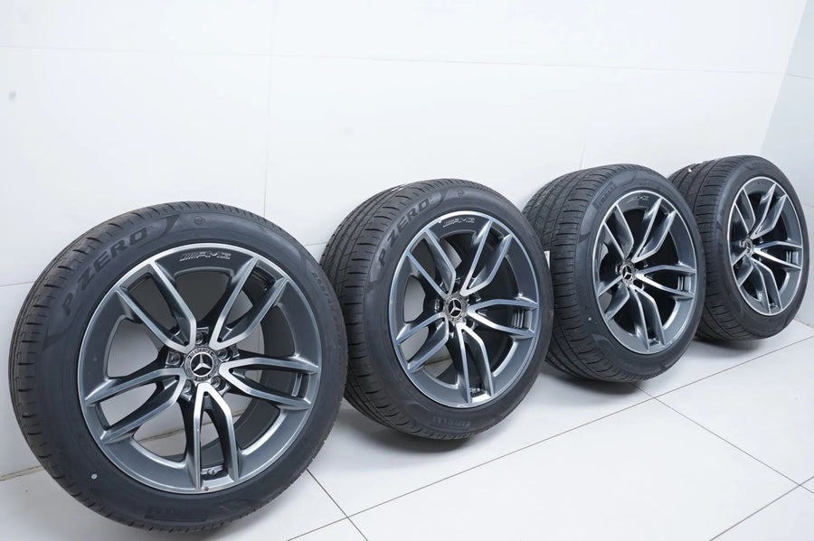 Jantes été, pneus été, 19 pouces pour Mercedes GT X290 W290 AMG
