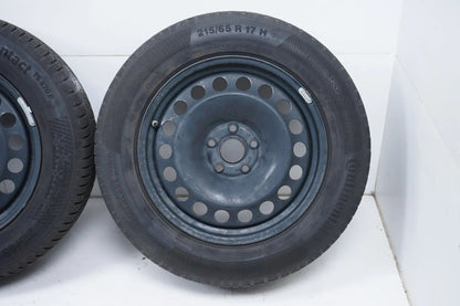 Pneus/jantes hiver Audi Q3 83A F3 215/65/17 pouces