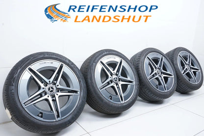 Mercedes C Class W206 summer tires, summer wheels AMG 18 inch