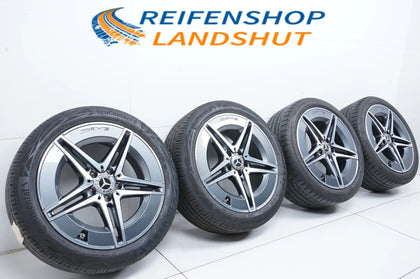 Mercedes C Class W206 summer tires, summer wheels AMG 18 inch