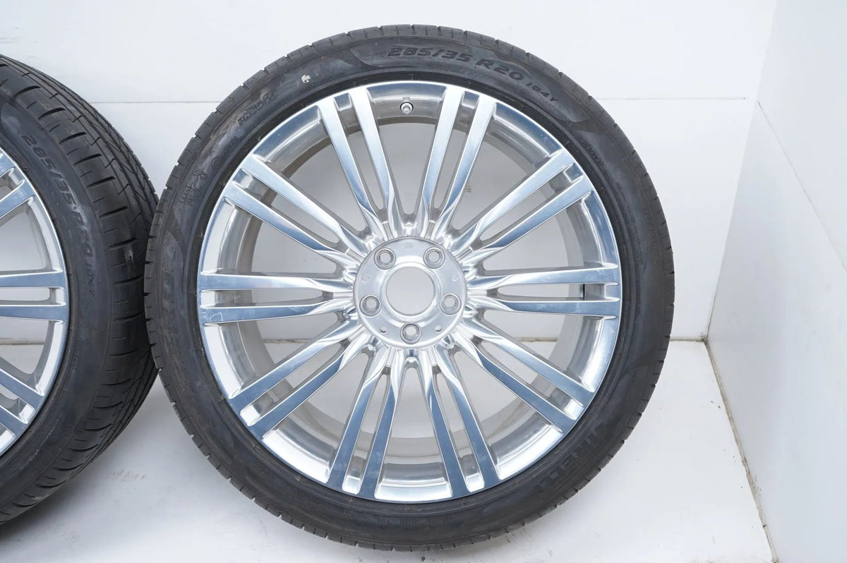Mercedes S-Class W223 summer tires, summer wheels, 20 inch chrome Detailansicht 7