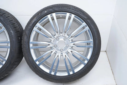 Mercedes S-Class W223 summer tires, summer wheels, 20 inch chrome