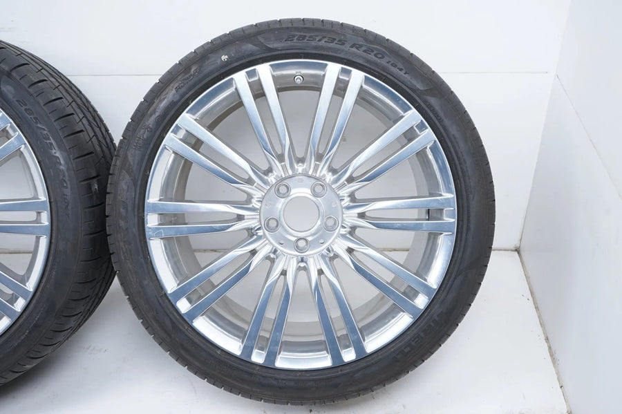 Mercedes S-Class W223 summer tires, summer wheels, 20 inch chrome