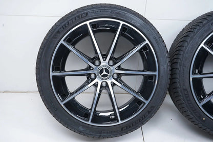 Mercedes CLA35 C118 winter wheels, winter tires 235 40 18 inch