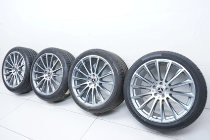 Originele Mercedes S-klasse W223 V223 TOP 20 inch AMG-lichtmetalen velgen zomerbanden