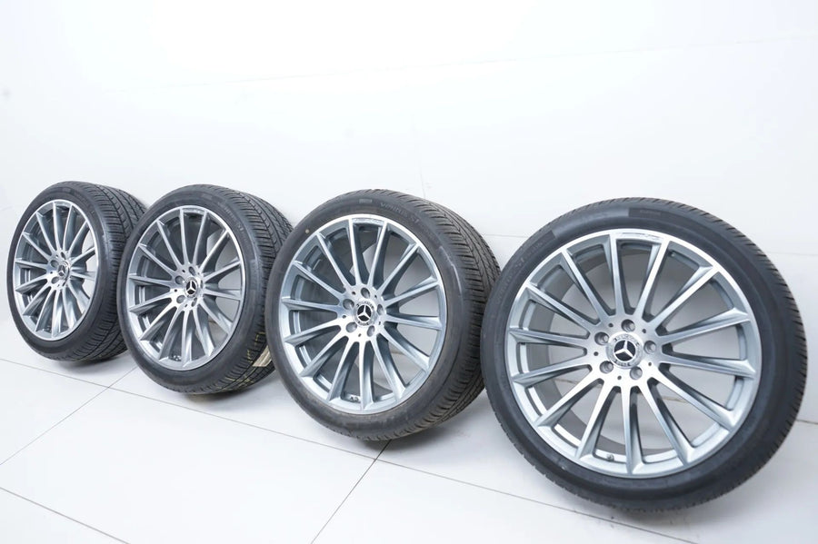 Originele Mercedes S-klasse W223 V223 TOP 20 inch AMG-lichtmetalen velgen zomerbanden