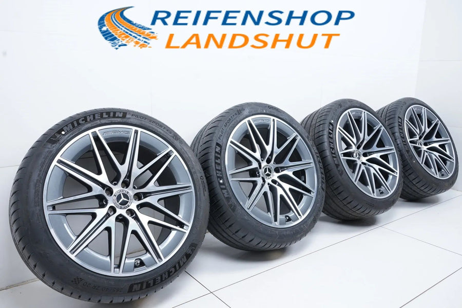 Jantes été, pneus été, 20 pouces pour Mercedes GT X290 W290 AMG