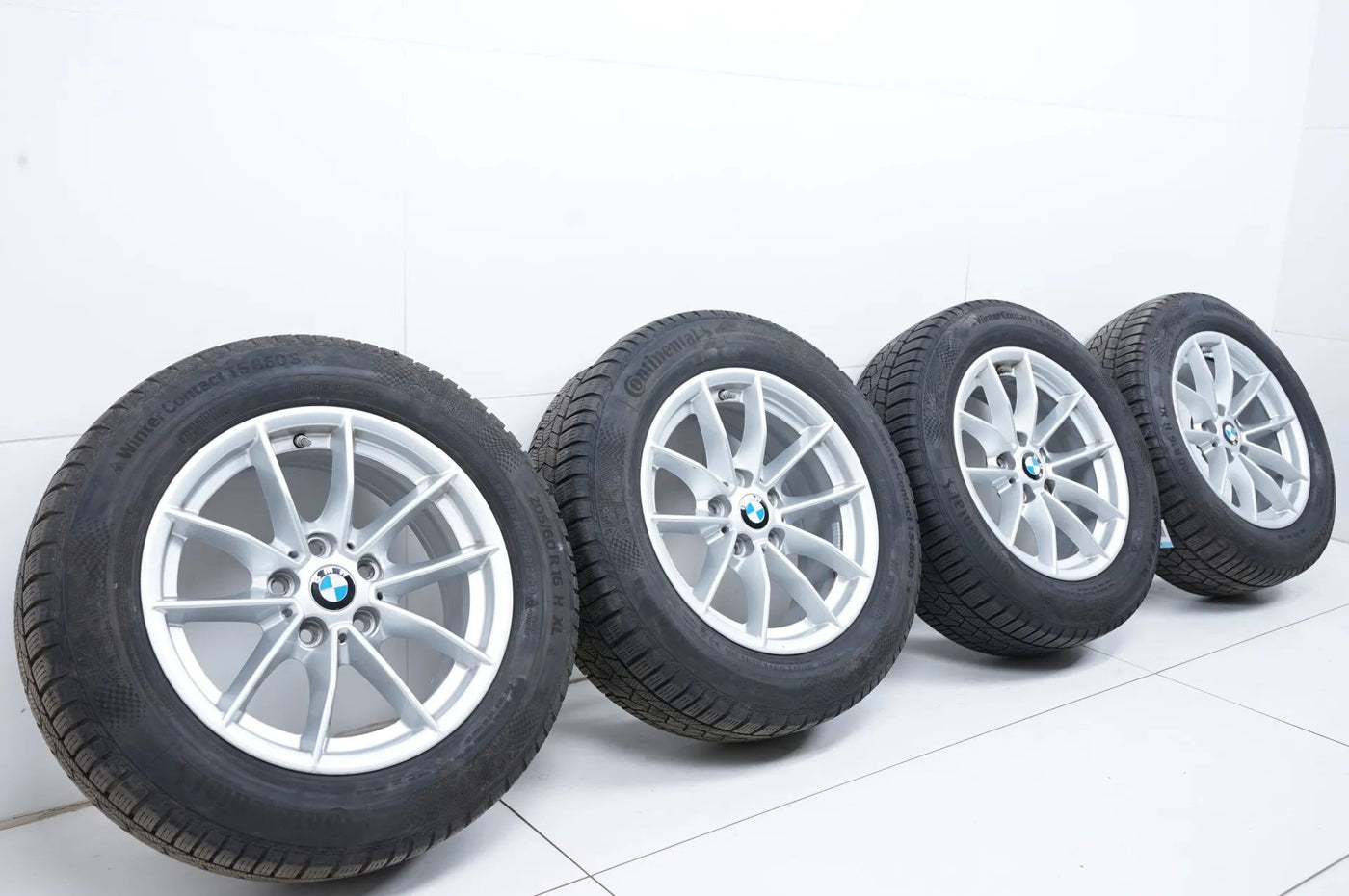 Pneus hiver pour BMW Série 3 G20 G21, jantes hiver 205/60 R16 pouces