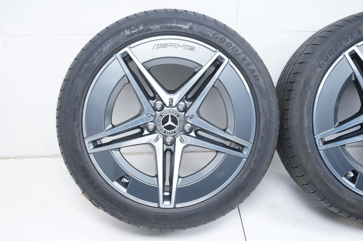 Mercedes C Class W206 summer tires, summer wheels AMG 18 inch Detailansicht 3