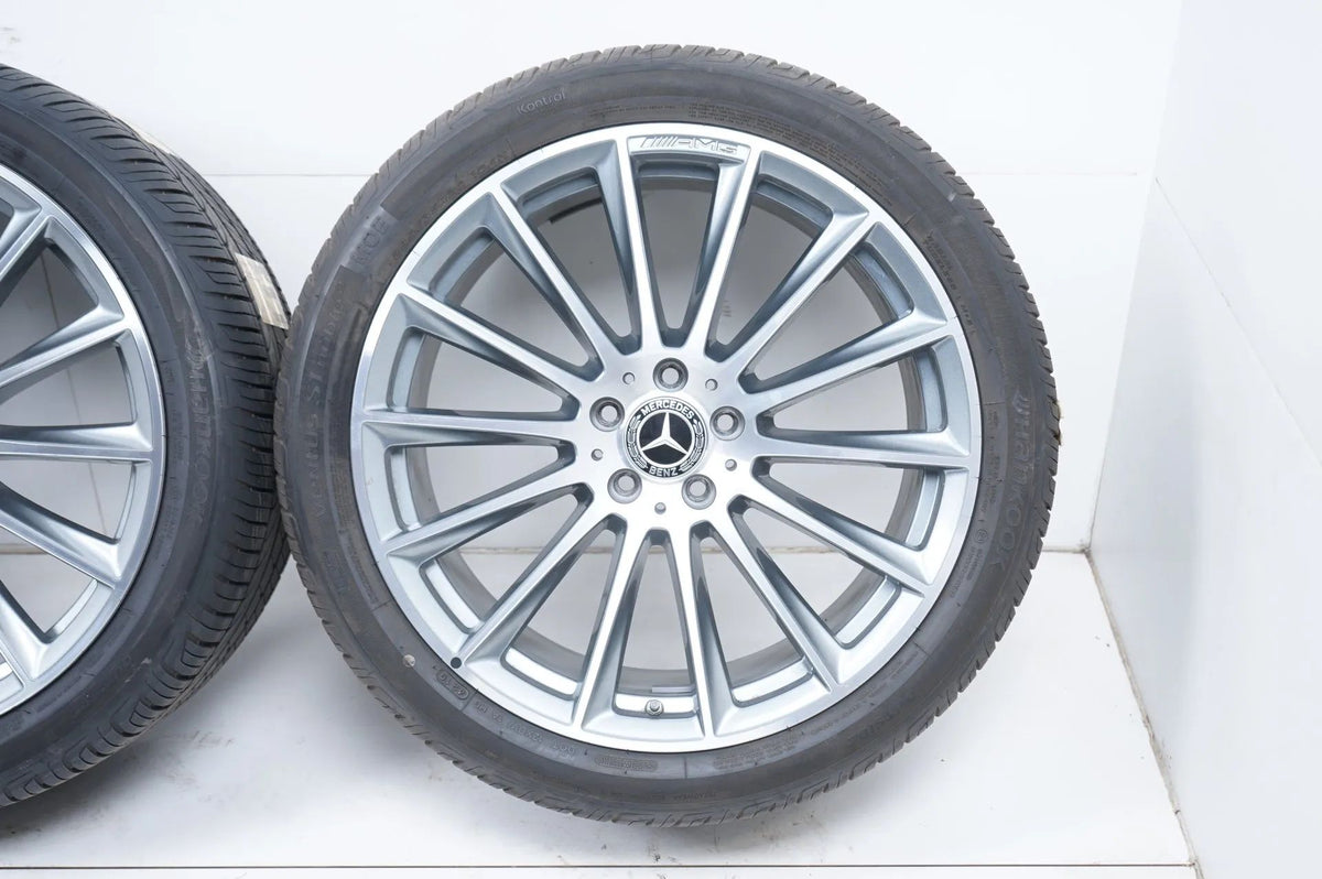 Mercedes S-Class W223 all-weather tires AMG summer wheels 20 inch Detail view 7
