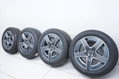 Mercedes GLC W254 X254 summer tires, summer wheels, 19 inch
