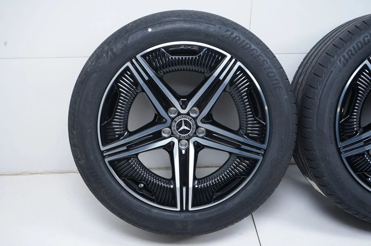 Mercedes EQE W295 V295 Summer Tires Summer Wheels 19 Inch Detailansicht 3