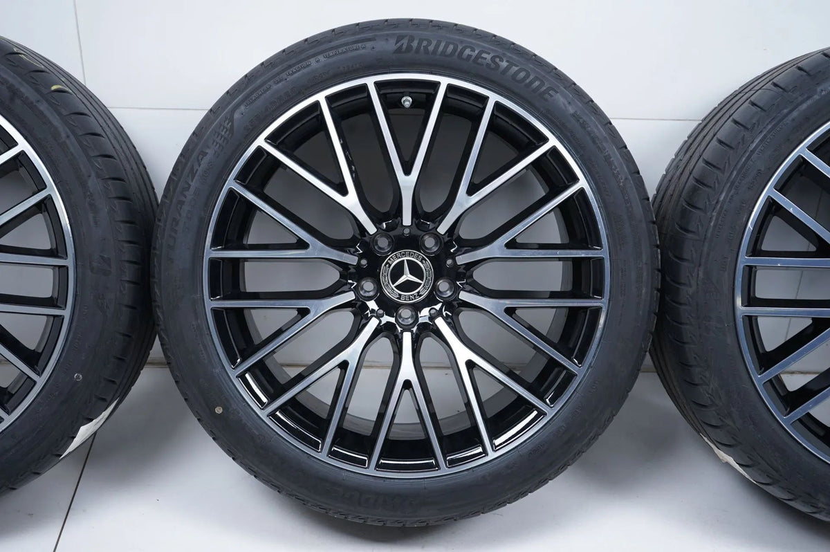 Jantes et pneus été 20 pouces pour Mercedes Classe S W223 V223 Detailansicht 5