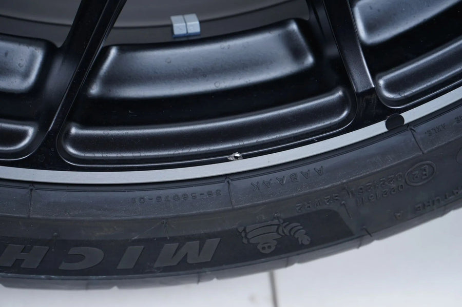 Mercedes AMG GT W192 C192 summer wheels, summer tires, 21 inch