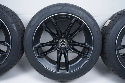 New Mercedes AMG GT W290 summer wheels, summer tires, 19 inch