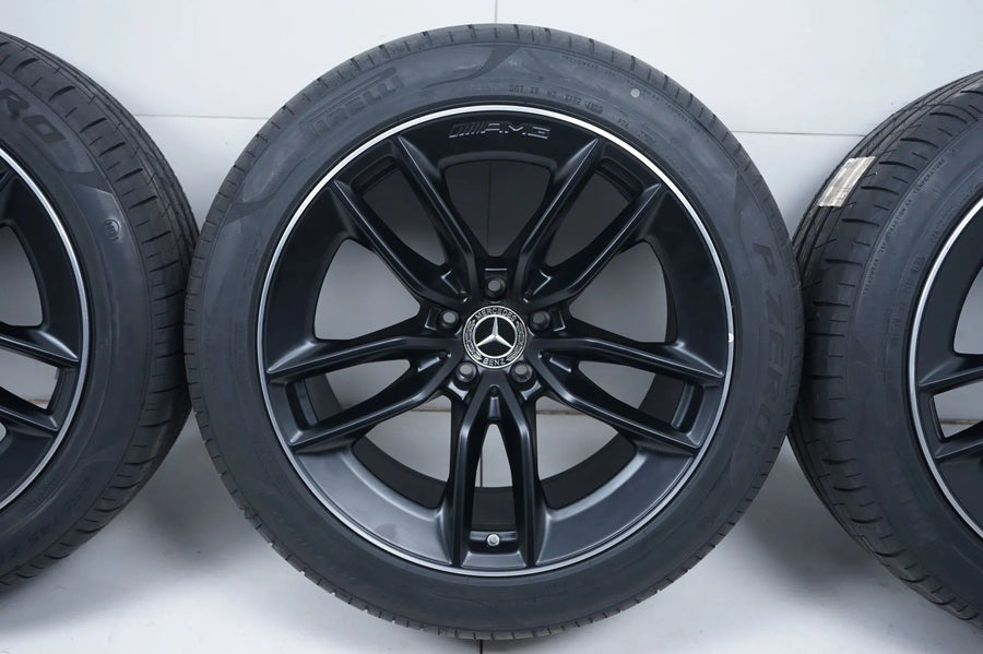 New Mercedes AMG GT W290 summer wheels, summer tires, 19 inch