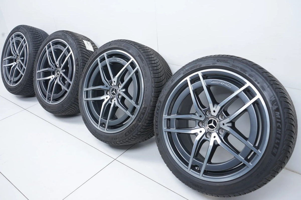 Mercedes E43 E53 AMG W213 Winter Tires Winter Wheels 19 Inch Detailansicht 7