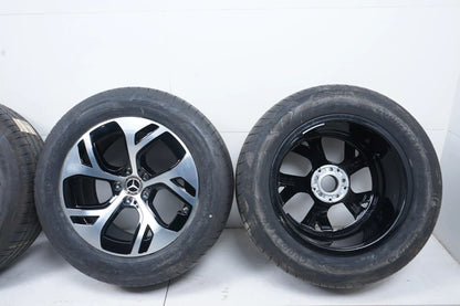 New Mercedes GLC W254 summer tires, summer wheels, 18 inch