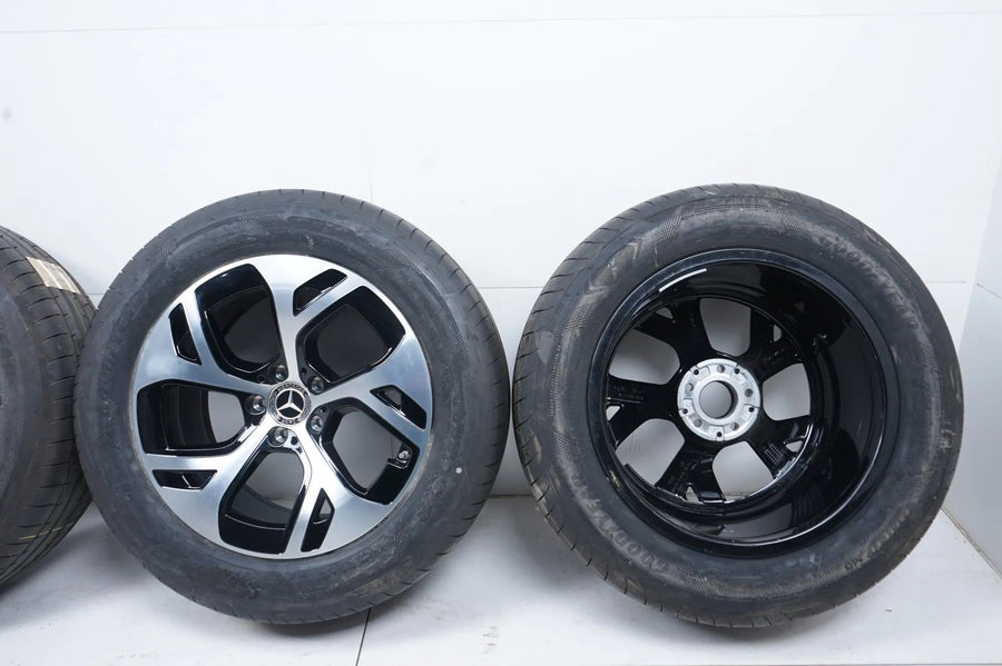 New Mercedes GLC W254 summer tires, summer wheels, 18 inch