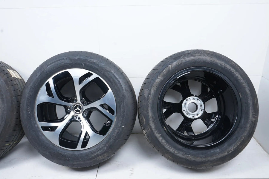 Neu Mercedes GLC W254 Allwetterräder mit neuen Allwetterreifen 18 Zoll