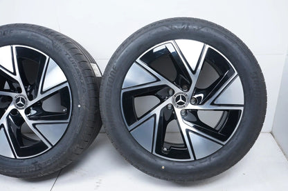 New Mercedes GLC W254 summer tires, summer wheels, 19 inch