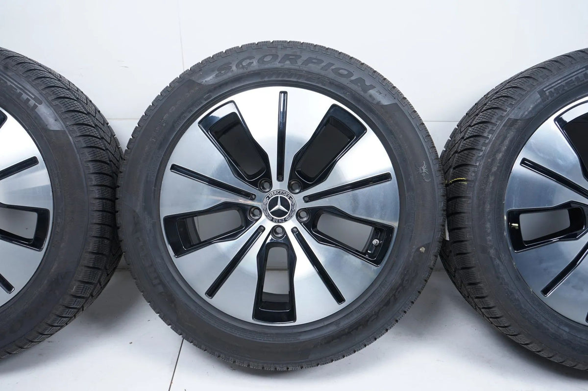Mercedes EQC W293 N293 Winter Tires Winter Wheels 19 Inch Detailansicht 4