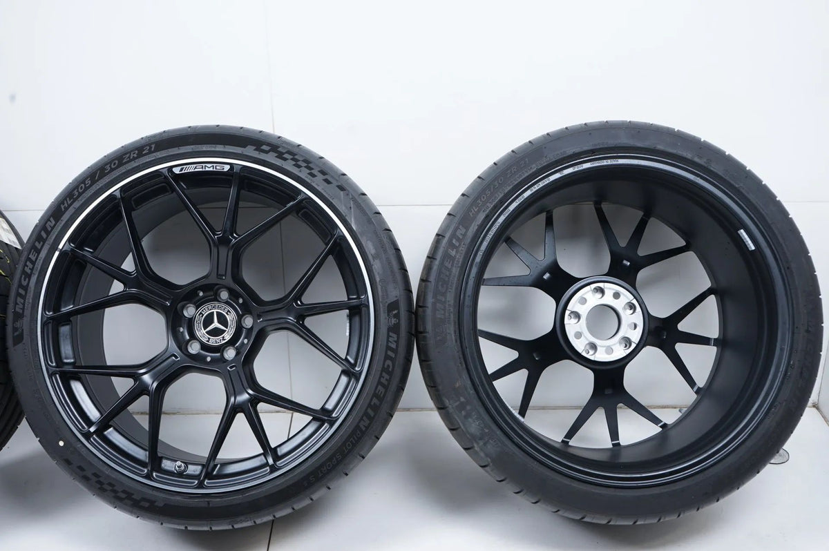 Mercedes AMG GT W192 C192 summer wheels, summer tires, 21 inch Detailansicht 14