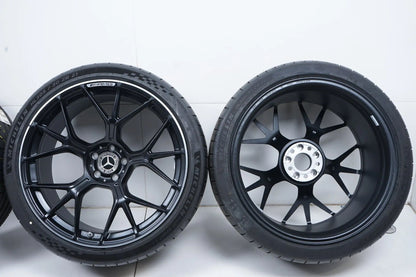Mercedes AMG GT W192 C192 summer wheels, summer tires, 21 inch