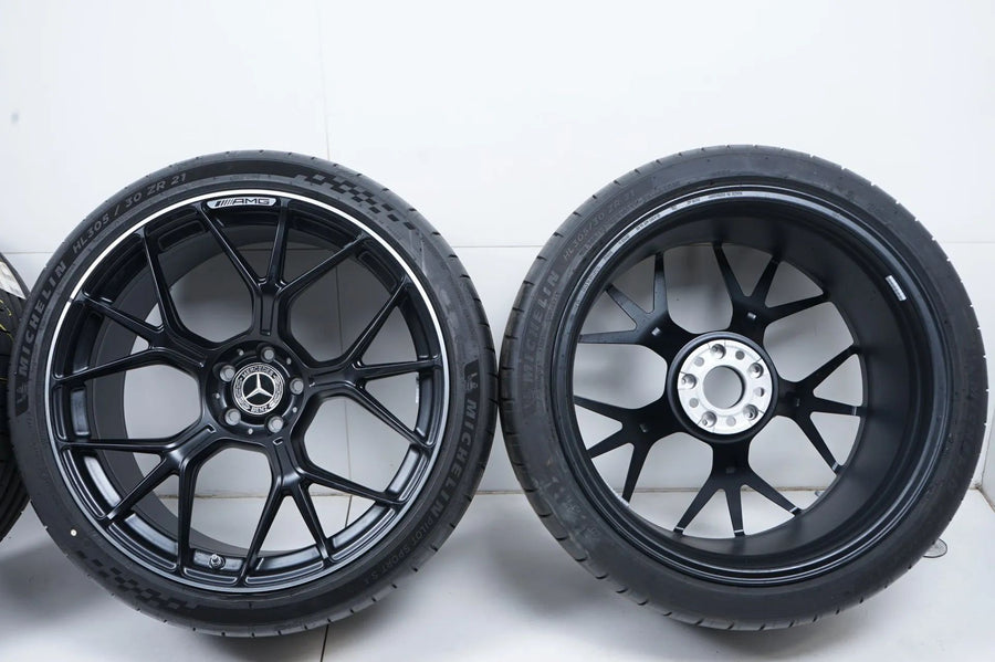 Mercedes AMG GT W192 C192 summer wheels, summer tires, 21 inch
