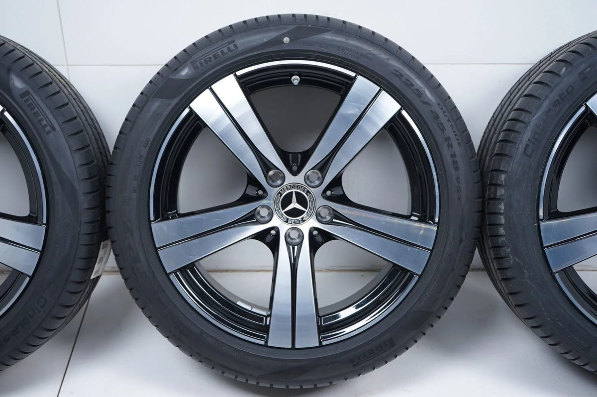 Mercedes C Class W206 summer tires, summer wheels, 18 inch Detailansicht 4