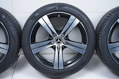 Mercedes C Class W206 summer tires, summer wheels, 18 inch
