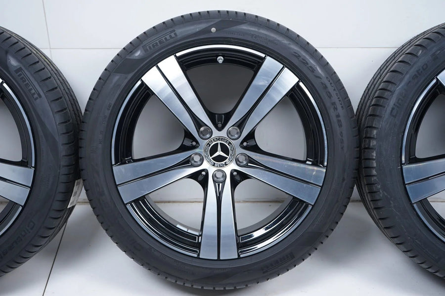 Mercedes C Class W206 summer tires, summer wheels, 18 inch