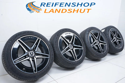 Mercedes C Class W206 summer tires, summer wheels AMG 18 inch