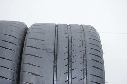 2 x Demo summer tires 295 30 20 inch Michelin Cup2 MO DOT20