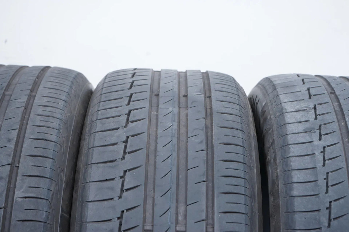 4 x  Sommerreifen 235 50 19 Zoll Continental DOT19 ca.4mm Detailansicht 6
