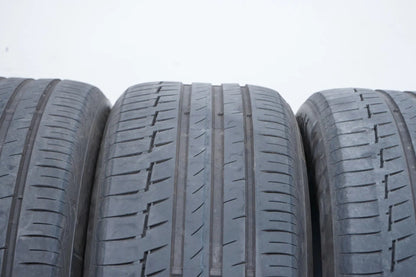 4 x  Sommerreifen 235 50 19 Zoll Continental DOT19 ca.4mm