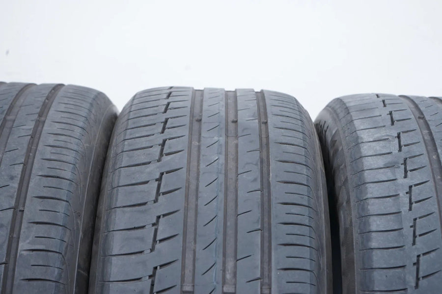 4 x  Sommerreifen 235 50 19 Zoll Continental DOT19 ca.4mm
