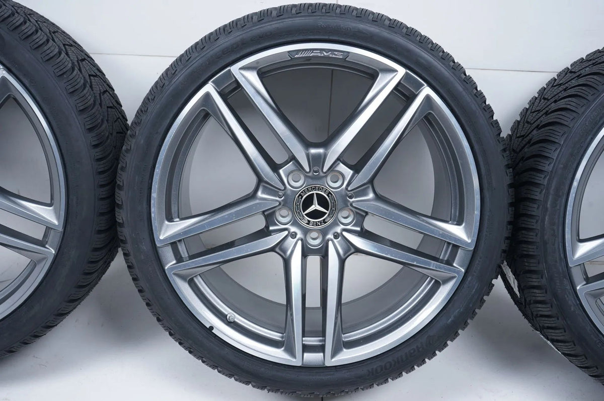Mercedes E63 AMG W213 NEW Winter Tires Winter Wheels 20 Inch Detail view 6