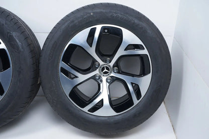 New Mercedes GLC W254 summer tires, summer wheels, 18 inch
