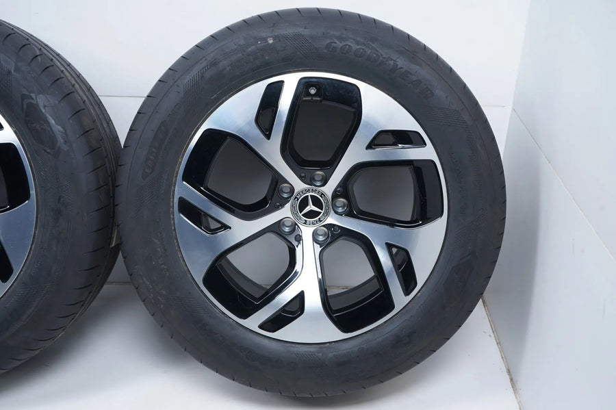 New Mercedes GLC W254 summer tires, summer wheels, 18 inch