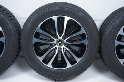 Pneus hiver et jantes hiver 18 pouces pour Mercedes Classe GLC W254