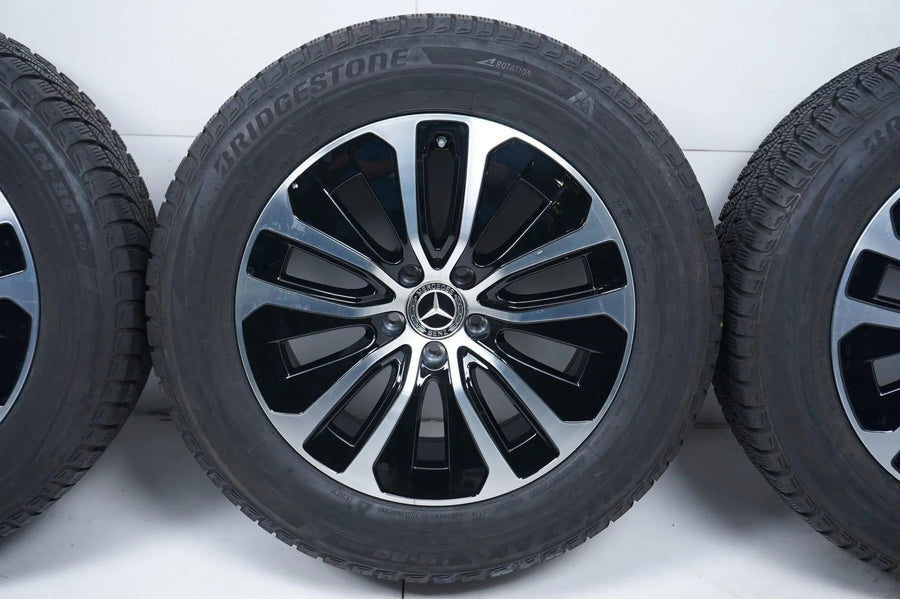 Pneus hiver et jantes hiver 18 pouces pour Mercedes Classe GLC W254