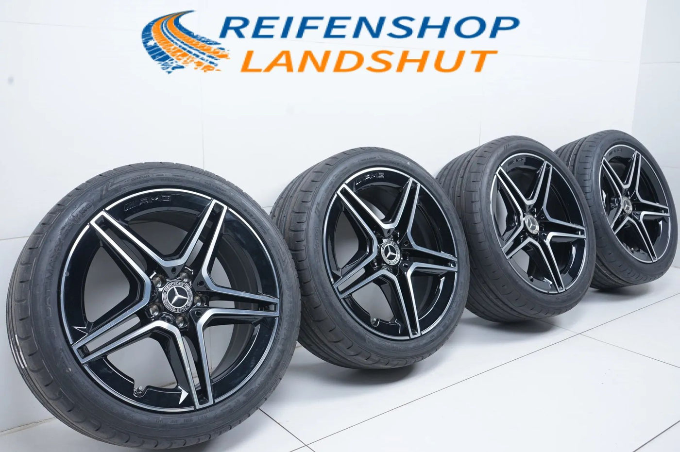 Jantes été 19 pouces, pneus été, comme neuves pour Mercedes CLS W257