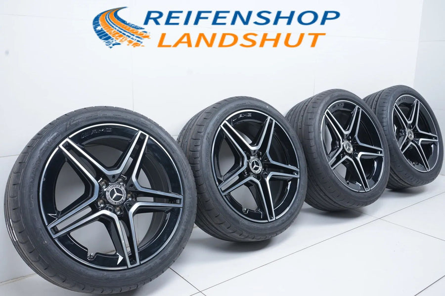 Jantes été 19 pouces, pneus été, comme neuves pour Mercedes CLS W257