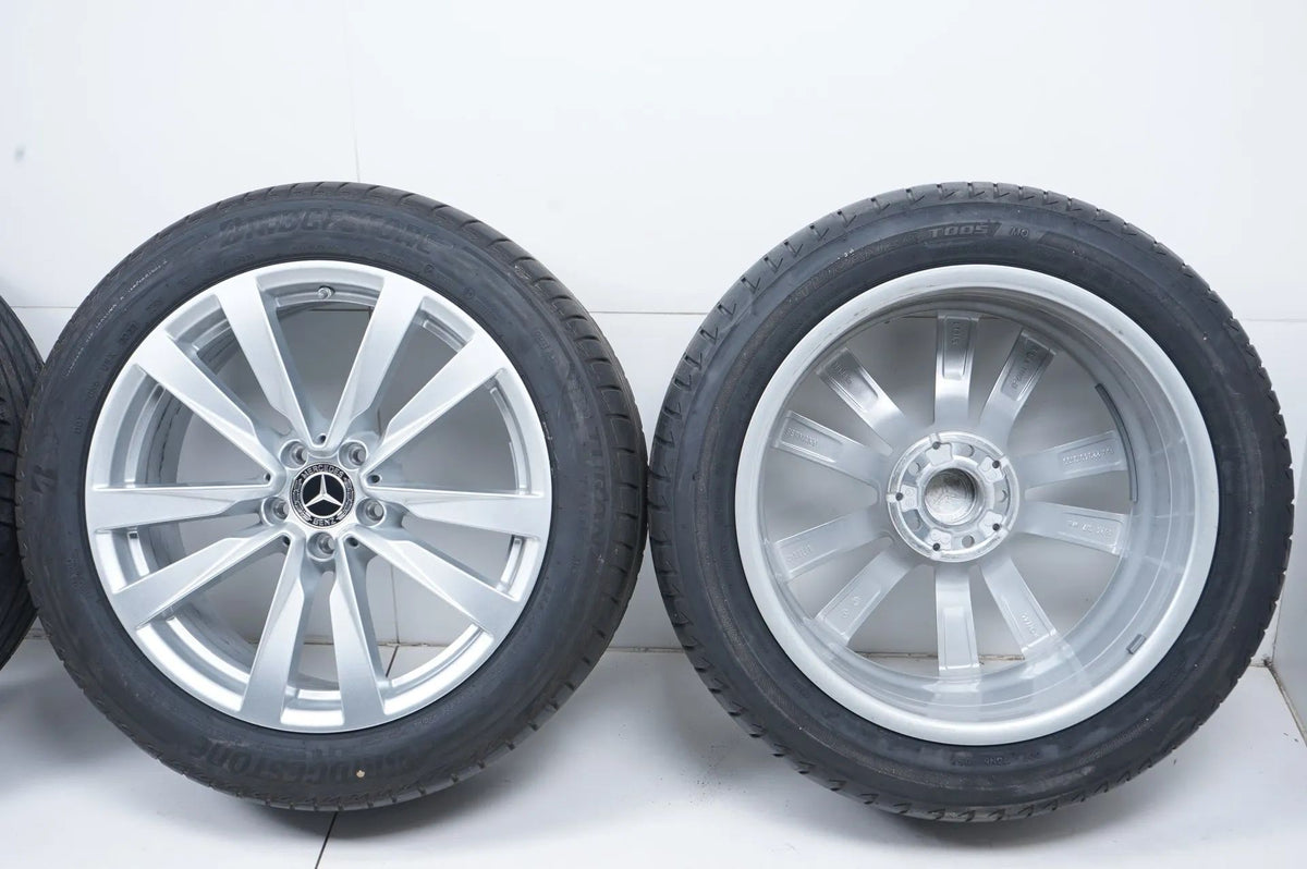 Mercedes S-Class W223 summer tires, summer wheels, 19 inch Detailansicht 15