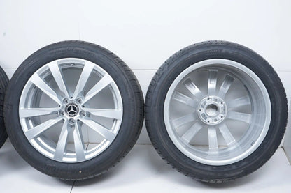 Mercedes S-Class W223 summer tires, summer wheels, 19 inch