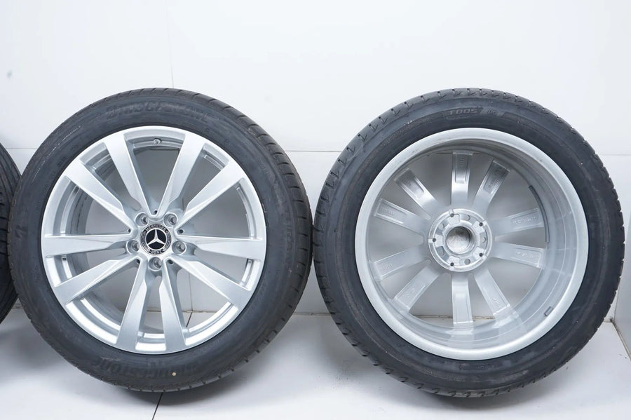 Mercedes S-Class W223 summer tires, summer wheels, 19 inch