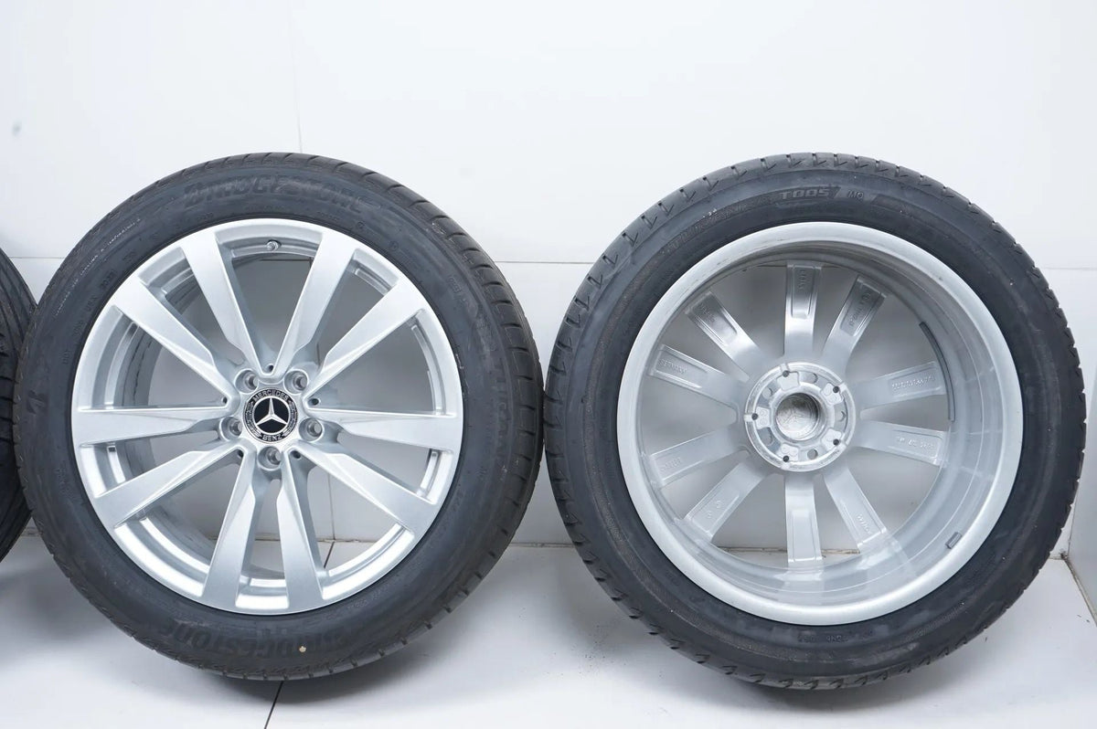 Mercedes S Klasse W223 Winterräder mit neuen Winterreifen 19 Zoll