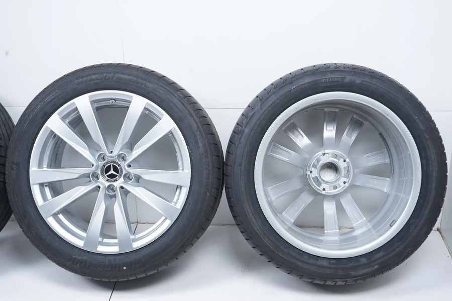 Mercedes S Klasse W223 Winterräder mit neuen Winterreifen 19 Zoll